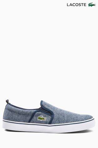 Lacoste&reg; Gazon Jersey Slip-On